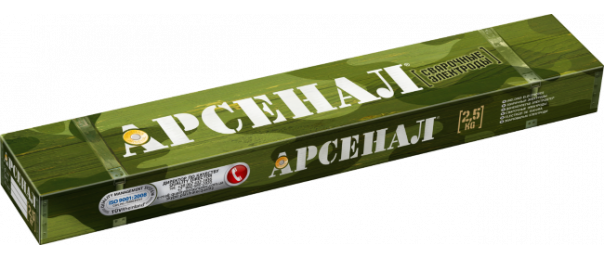 Электроды сварочные Арсенал МР-3, ф 3 мм (уп-2,5 кг) купить с доставкой в Ловцах